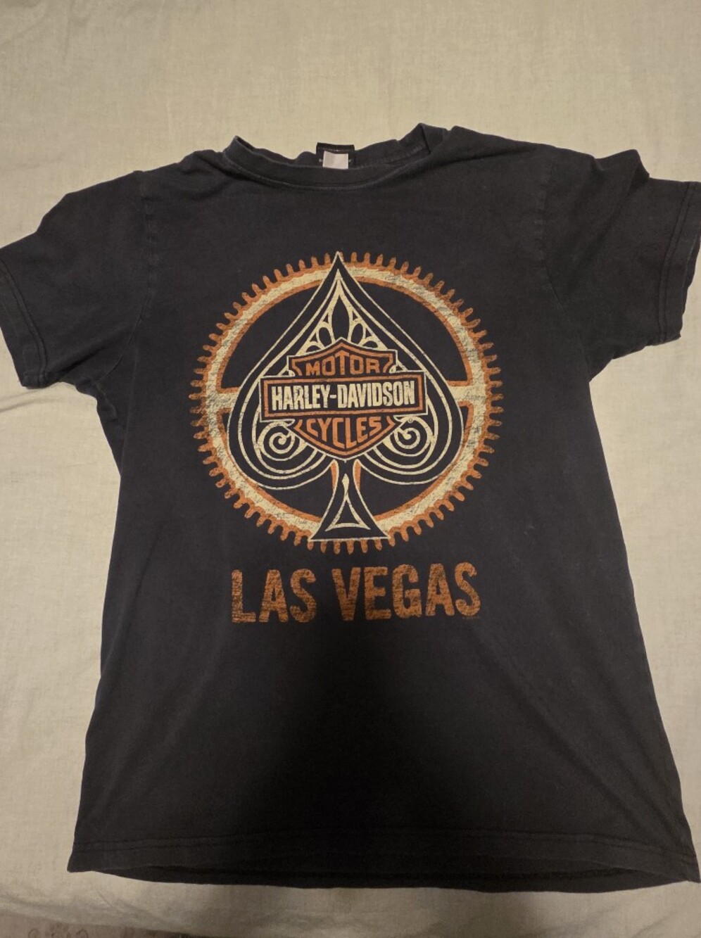 Harley-Davidson Men's Black Las Vegas Graphic T-Shirt